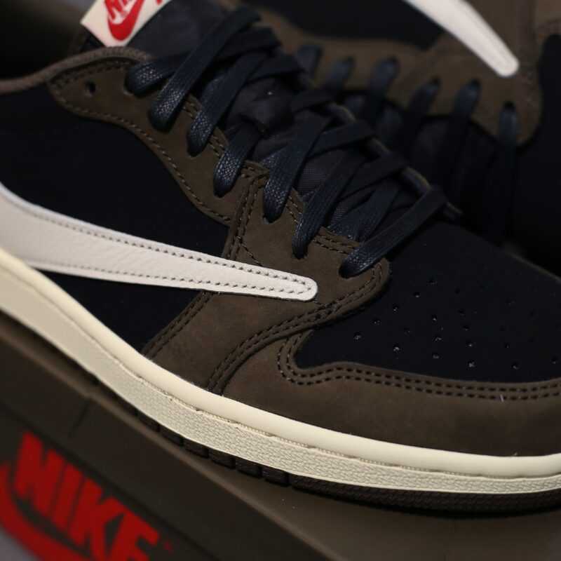 (BEST) Travis Scott x Air Jordan 1 Low OG SP 'Mocha'