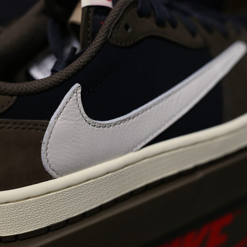 (BEST) Travis Scott x Air Jordan 1 Low OG SP 'Mocha'