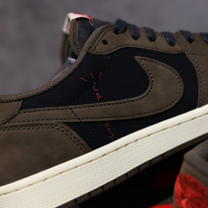 (BEST) Travis Scott x Air Jordan 1 Low OG SP 'Mocha'