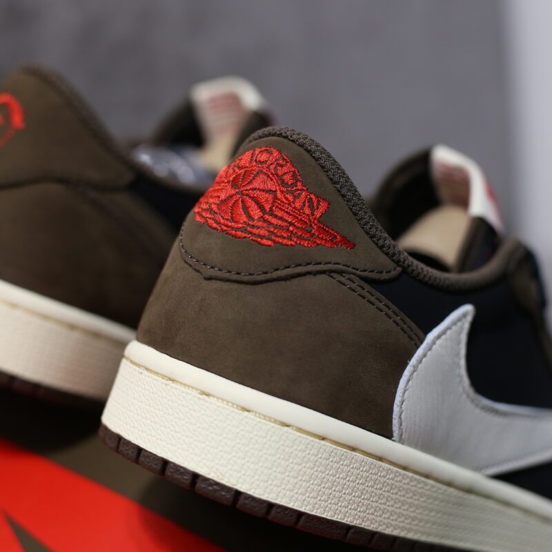 (BEST) Travis Scott x Air Jordan 1 Low OG SP 'Mocha'