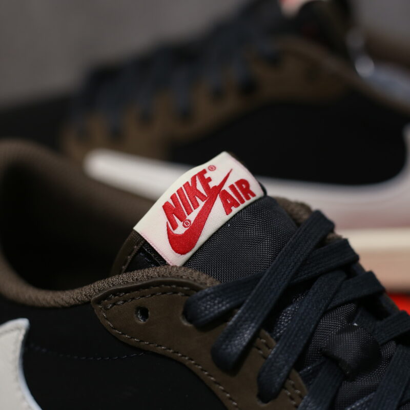 (BEST) Travis Scott x Air Jordan 1 Low OG SP 'Mocha'