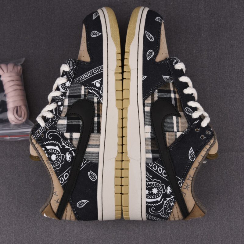 (BEST) Travis Scott x Nike SB Dunk 'CACTUS JACK'