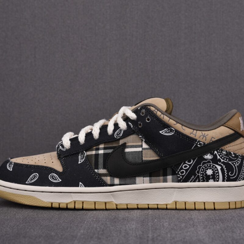(BEST) Travis Scott x Nike SB Dunk 'CACTUS JACK'
