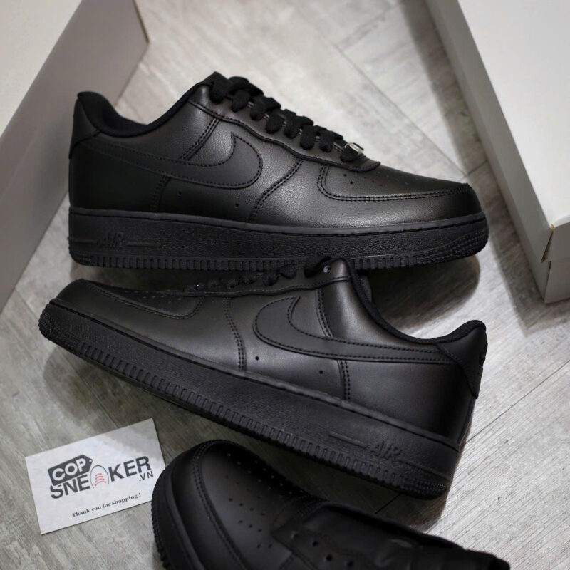 Giày Nike Air Force 1 Black Best Quality