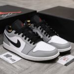Air Jordan 1 Low Light Smoke Grey Best Quality