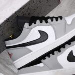 Air Jordan 1 Low Light Smoke Grey Best Quality
