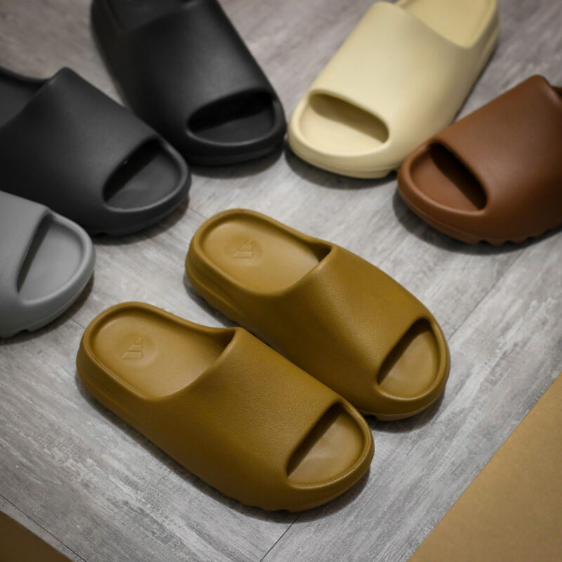 Dép Adidas Yeezy Slides ‘Ochre’ Like Auth