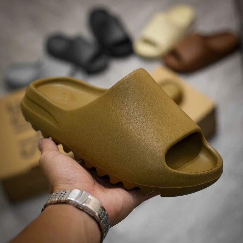 Dép Adidas Yeezy Slides ‘Ochre’ Like Auth