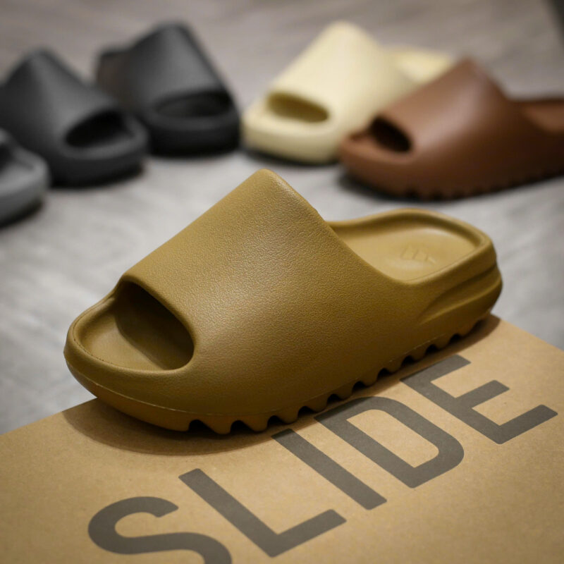 Dép Adidas Yeezy Slides ‘Ochre’ Like Auth