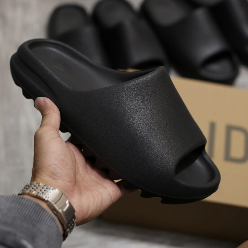 Dép Adidas Yeezy Slides Onyx Black Like Auth