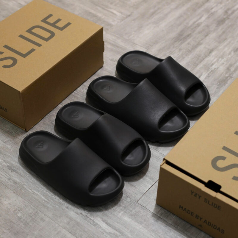 Dép Adidas Yeezy Slides Onyx Black Like Auth