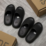 Dép Adidas Yeezy Slides Onyx Black Like Auth