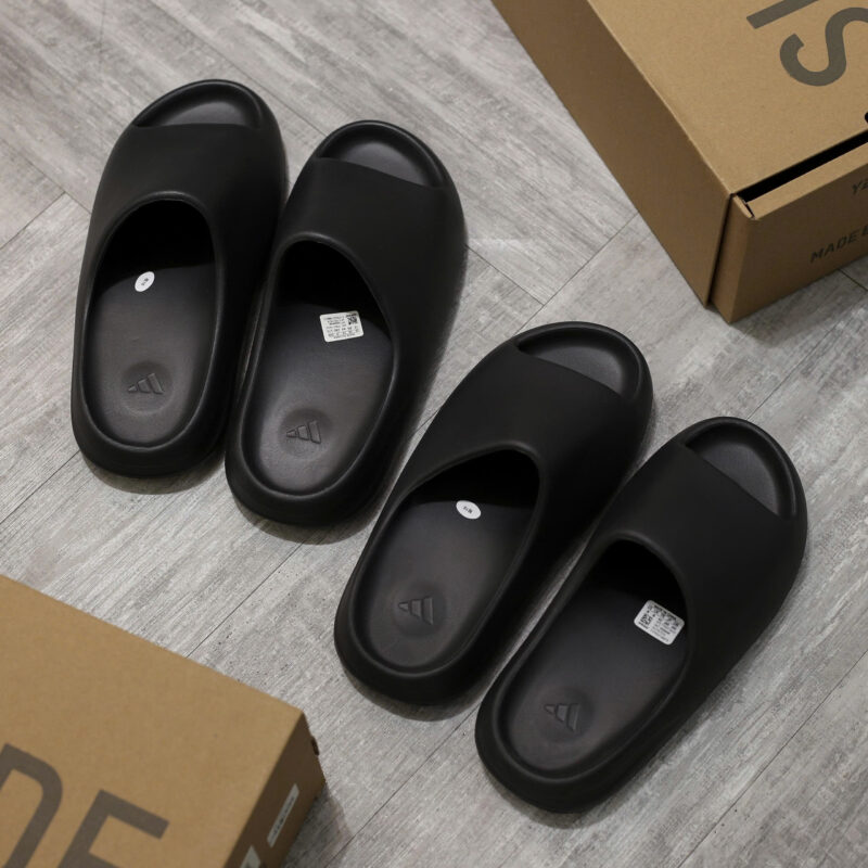 Dép Adidas Yeezy Slides Onyx Black Like Auth