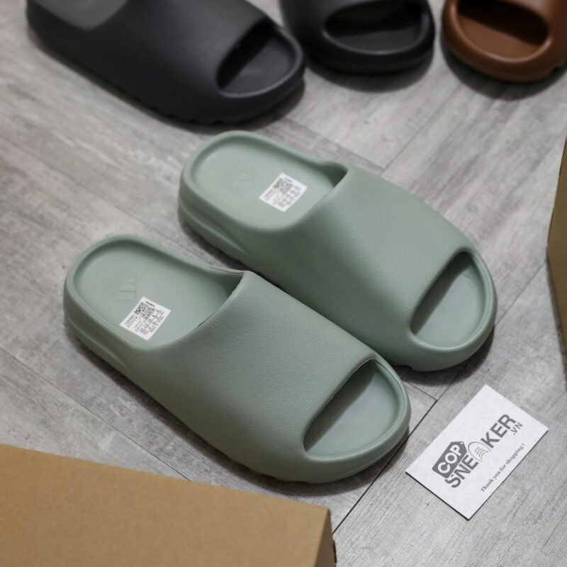 Dép Adidas Yeezy Slides ‘Salt’ 2024 Like Auth