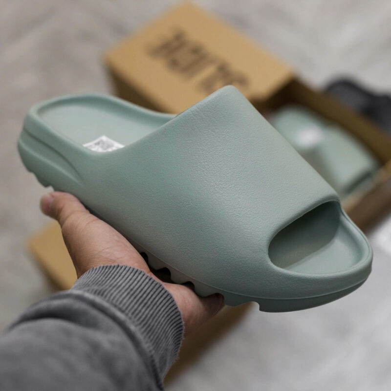 Dép Adidas Yeezy Slides ‘Salt’ 2024 Like Auth