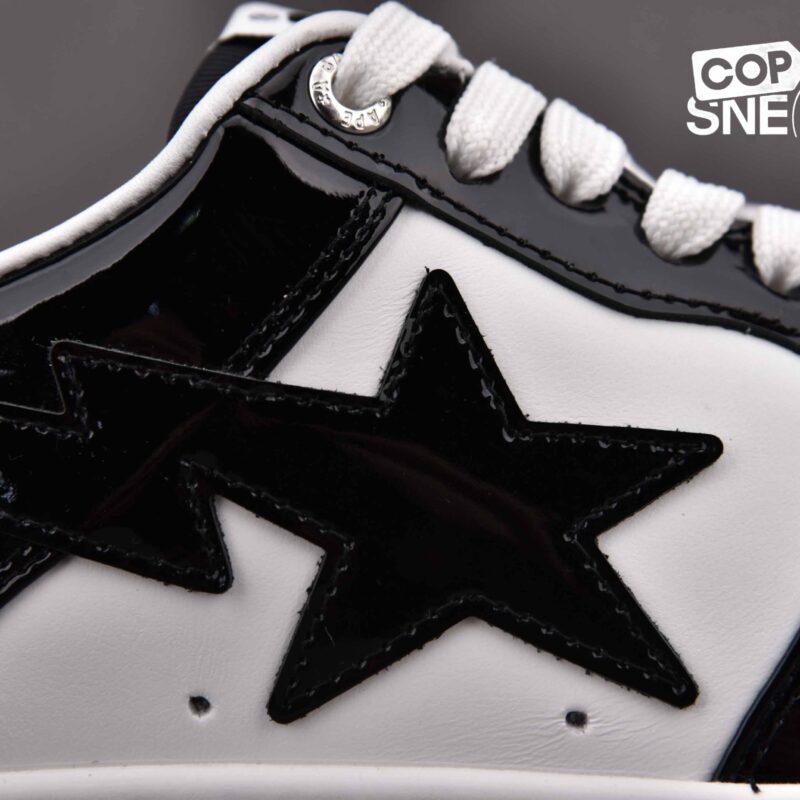 Giày A Bathing Ape Bape Sta Low Black Best Quality