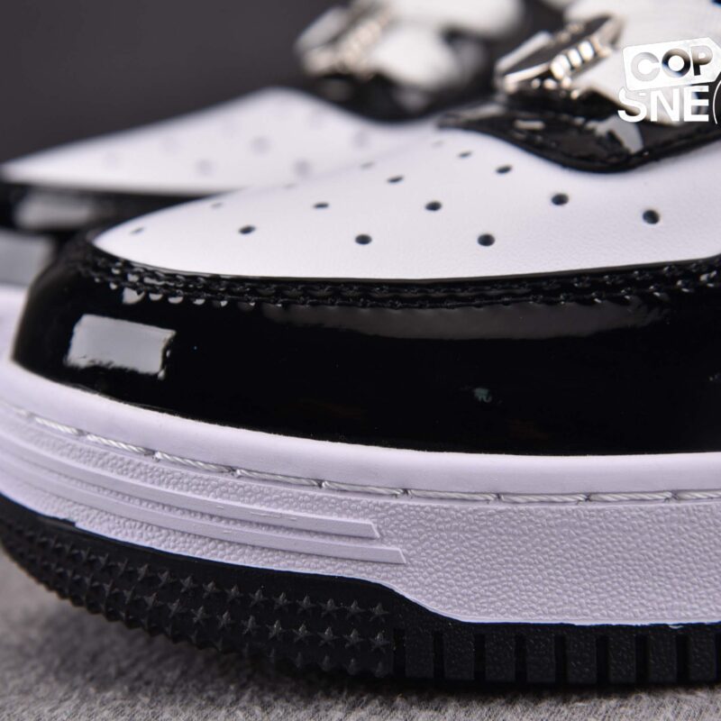 Giày A Bathing Ape Bape Sta Low Black Best Quality