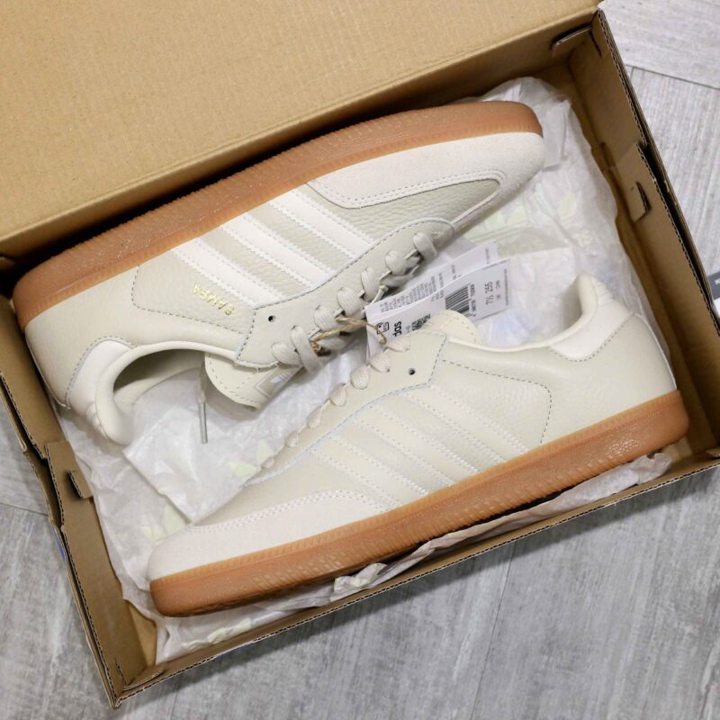 Giày Adidas Samba OG ‘Beige’ Like Auth