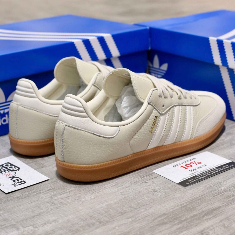 Giày Adidas Samba OG ‘Beige’ Like Auth