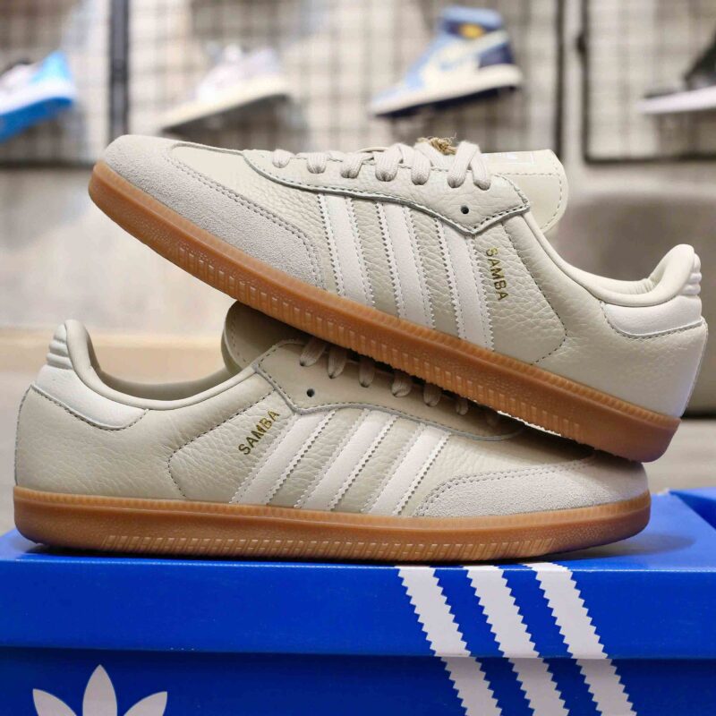 Giày Adidas Samba OG ‘Beige’ Like Auth