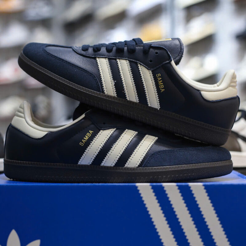 Giày Adidas Samba OG Night Navy Best Quality