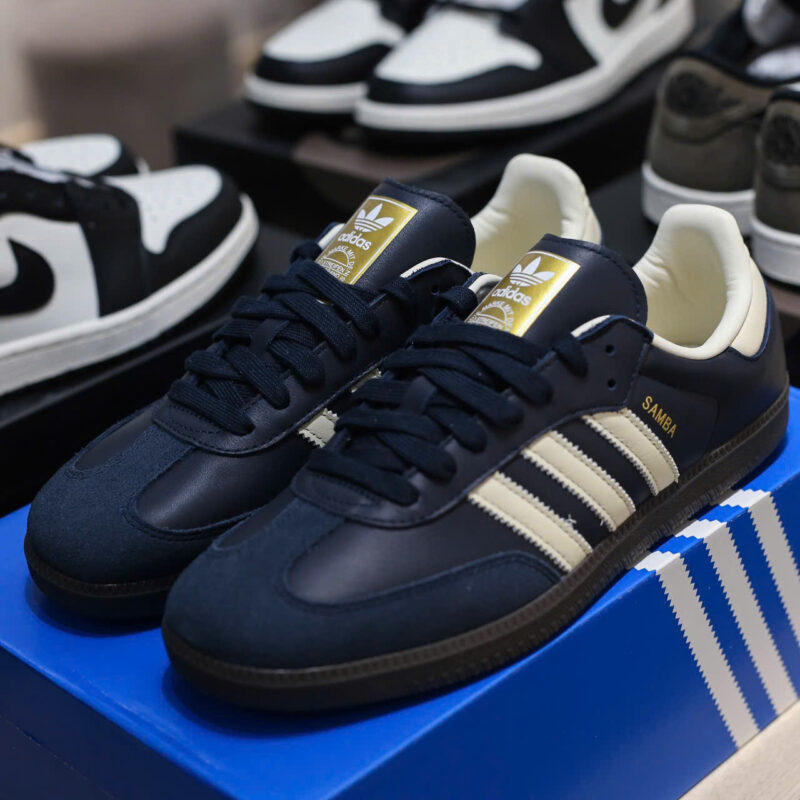 Giày Adidas Samba OG Night Navy Best Quality