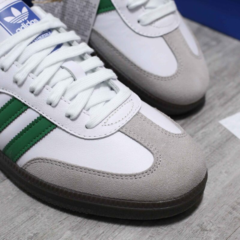 Giày Adidas Samba OG ‘White Green’ Like Auth