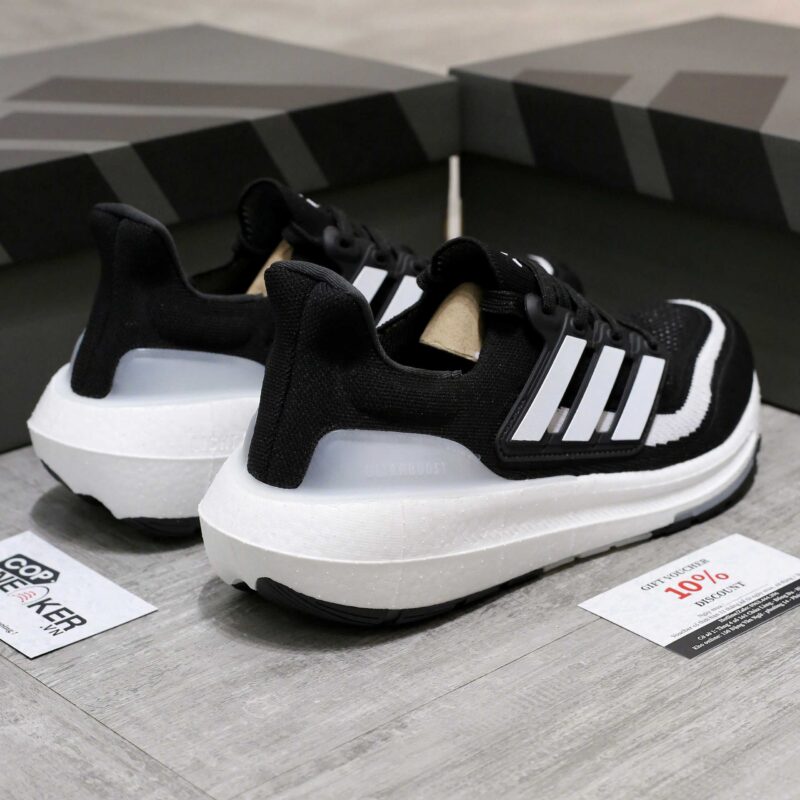 Giày adidas Ultra Boost Light Core Black Cloud White Like Auth