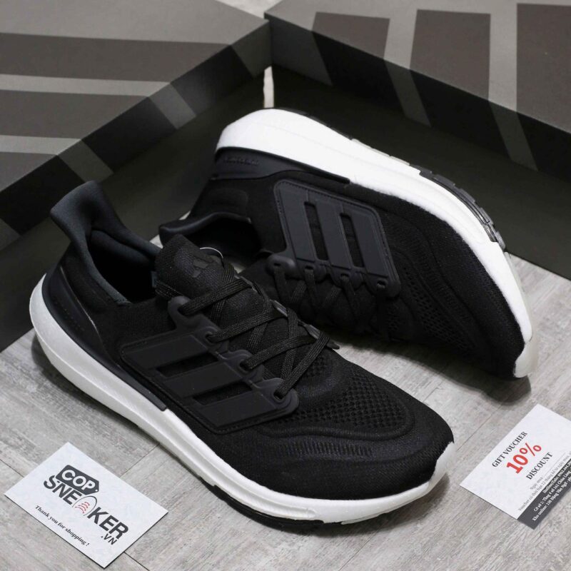 Giày adidas Ultra Boost Light Core Black White Like Auth