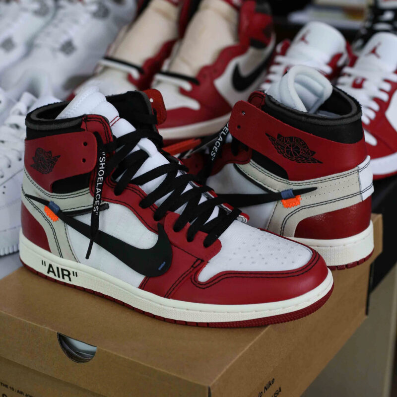 OFF-WHITE™ x Air Jordan 1 High 'Chicago' - Cop Sneaker
