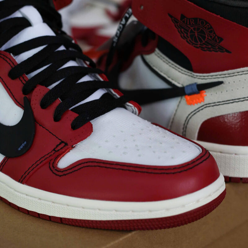 Giày Air Jordan 1 High x Off-White 'Chicago' Like Auth