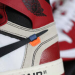 Giày Air Jordan 1 High x Off-White 'Chicago' Like Auth