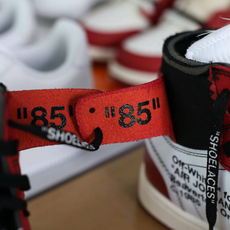 Giày Air Jordan 1 High x Off-White 'Chicago' Like Auth