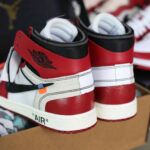 Giày Air Jordan 1 High x Off-White 'Chicago' Like Auth