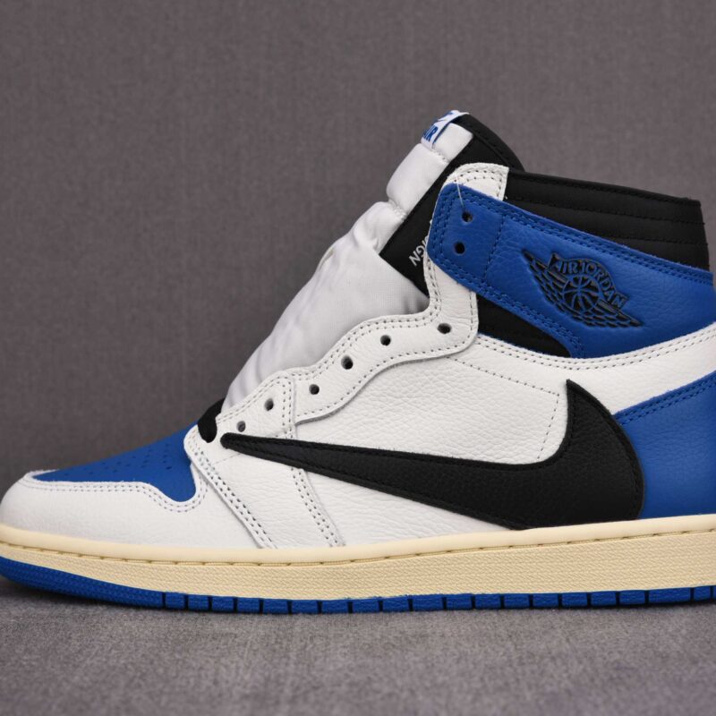 Giày Air Jordan 1 High Travis Scott x Fragment Best Quality