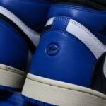 Giày Air Jordan 1 High Travis Scott x Fragment Best Quality