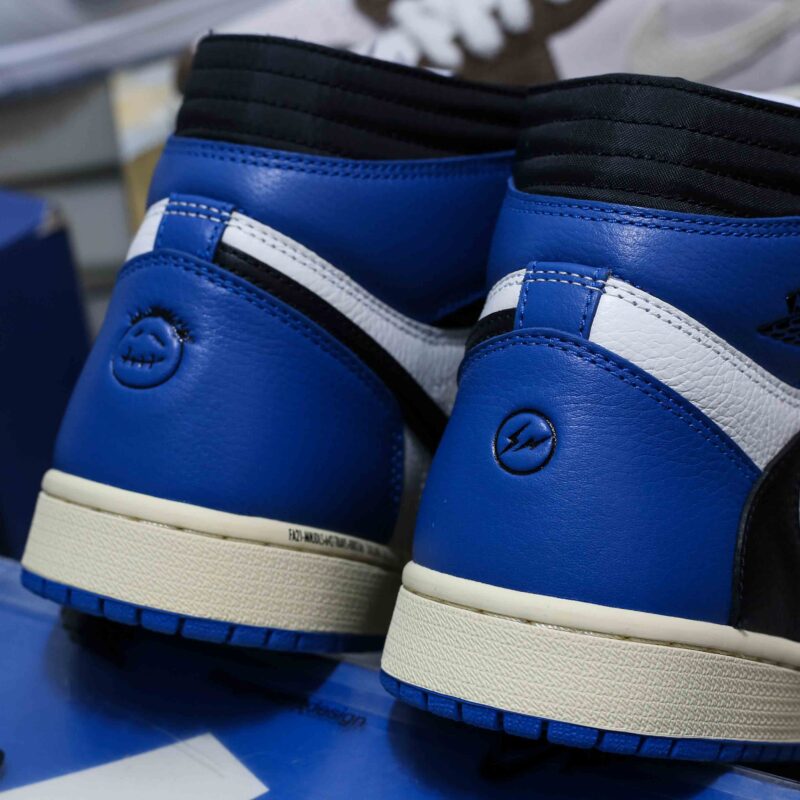 Giày Air Jordan 1 High Travis Scott x Fragment Best Quality