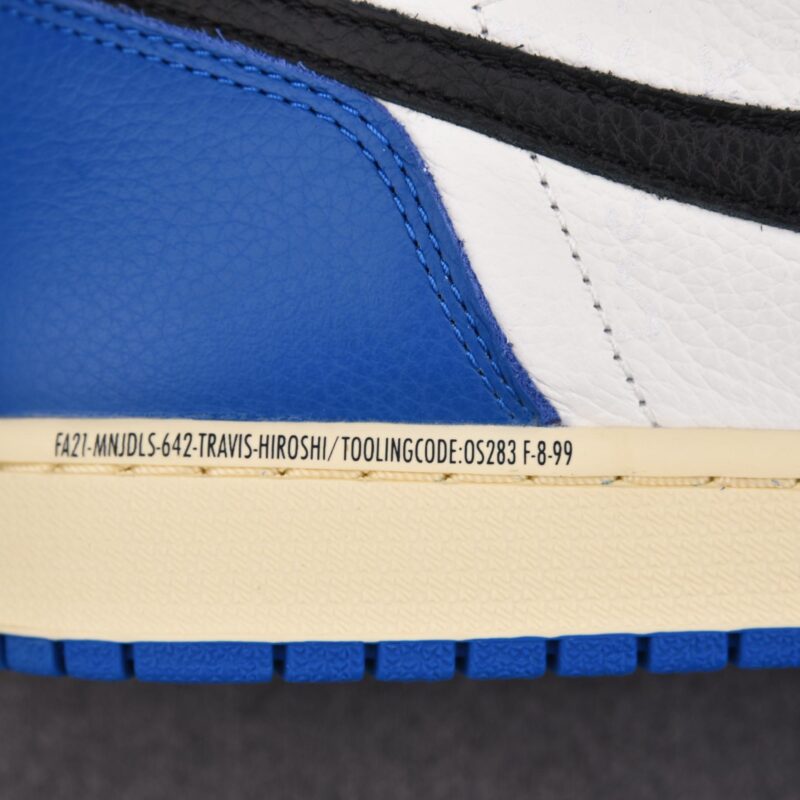 Giày Air Jordan 1 High Travis Scott x Fragment Best Quality