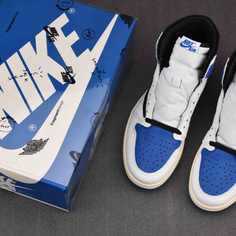 Giày Air Jordan 1 High Travis Scott x Fragment Best Quality