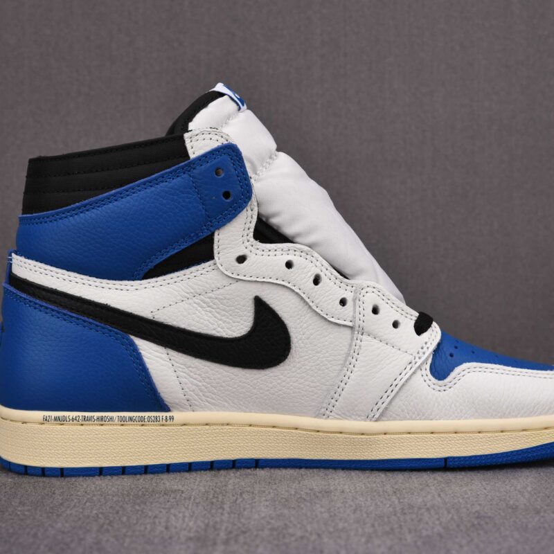 Giày Air Jordan 1 High Travis Scott x Fragment Best Quality