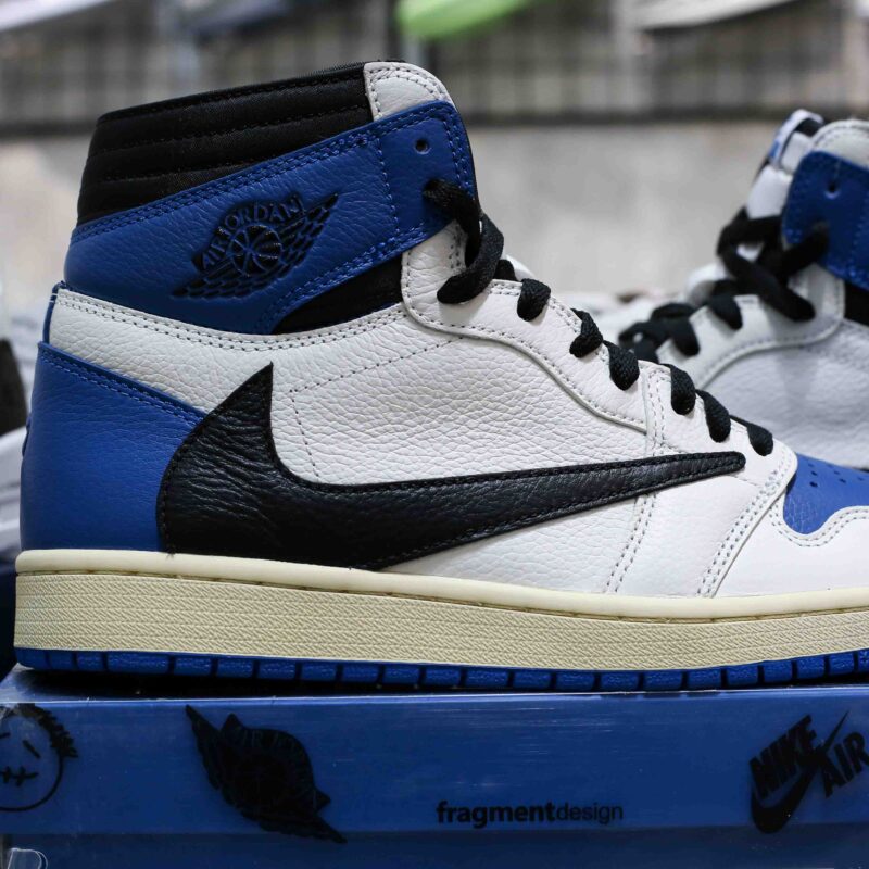 Giày Air Jordan 1 High Travis Scott x Fragment Best Quality