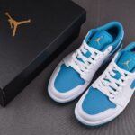(BEST) Air Jordan 1 Low 'AQUATONE'