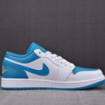 (BEST) Air Jordan 1 Low 'AQUATONE'