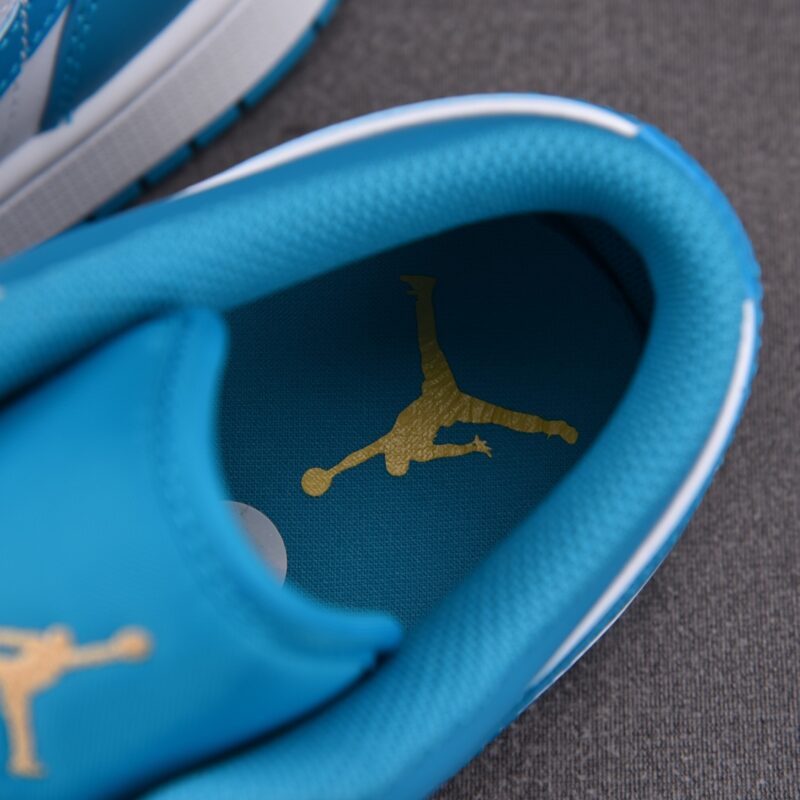 (BEST) Air Jordan 1 Low 'AQUATONE'