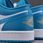 (BEST) Air Jordan 1 Low 'AQUATONE'