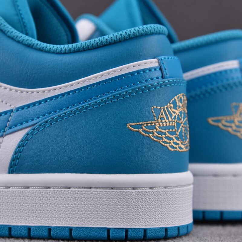 (BEST) Air Jordan 1 Low 'AQUATONE'