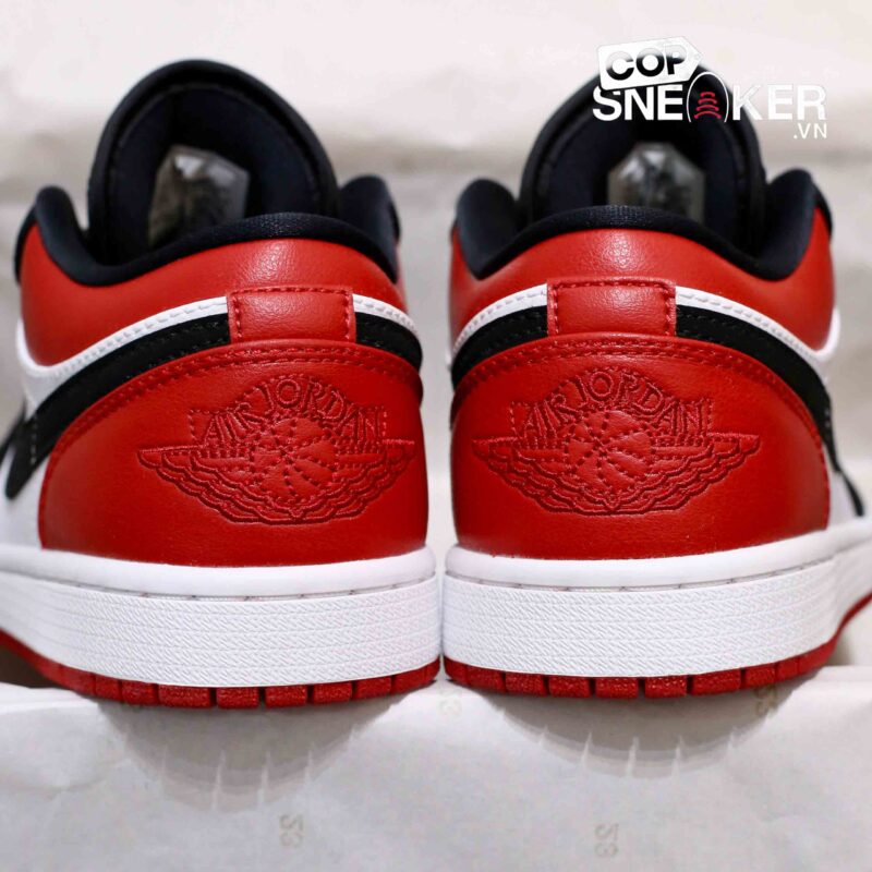 Giày Air Jordan 1 Low Black Toe Best Quality