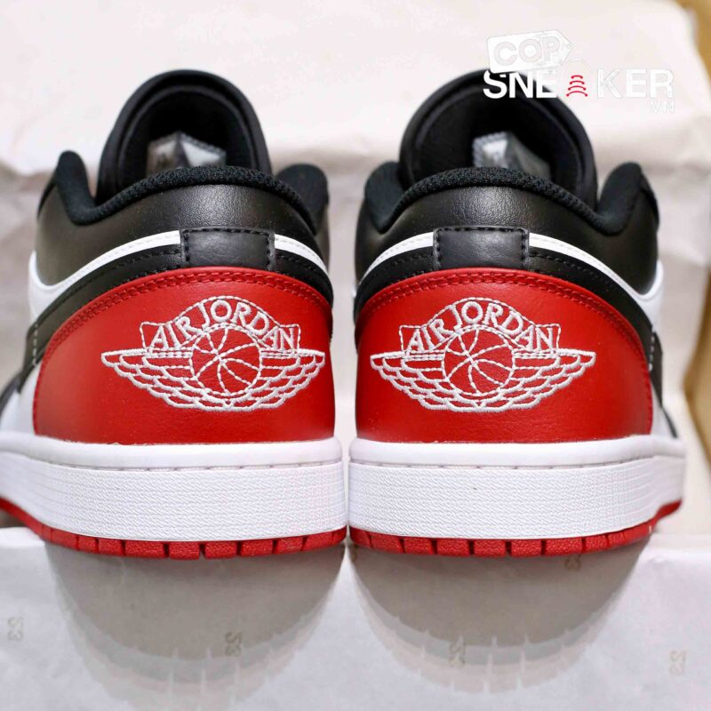 Giày Air Jordan 1 Low ‘Bred Toe’ Best Quality