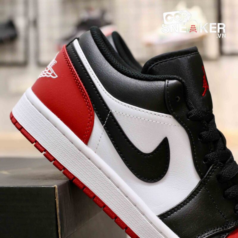 Giày Air Jordan 1 Low ‘Bred Toe’ Best Quality