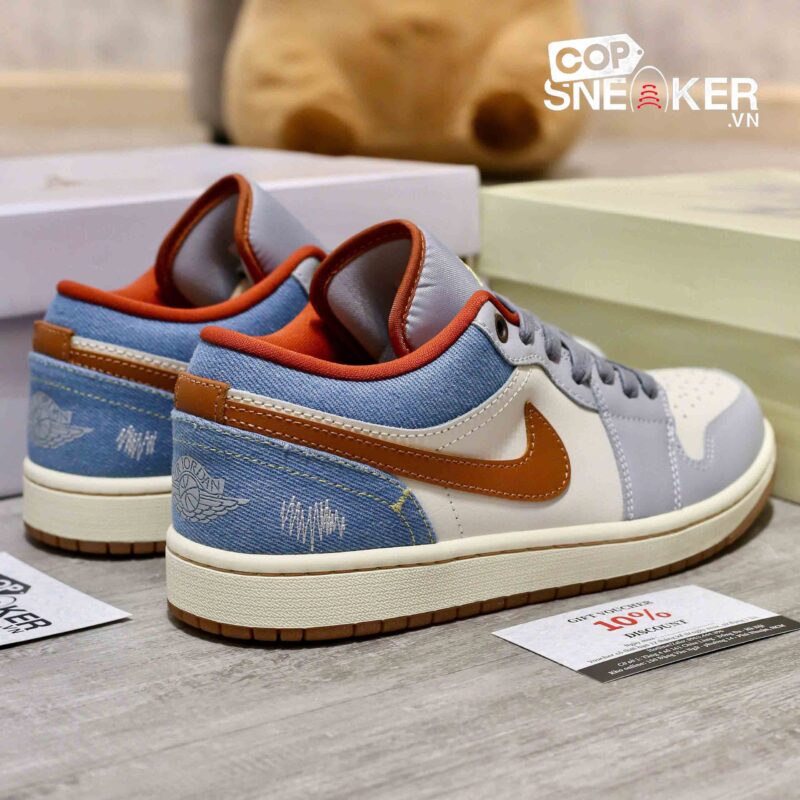 Giày Air Jordan 1 Low Phantom Denim Best Quality